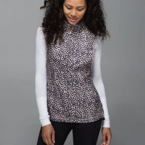 Lululemon Pack-It Vest Ace Spot Grain Black